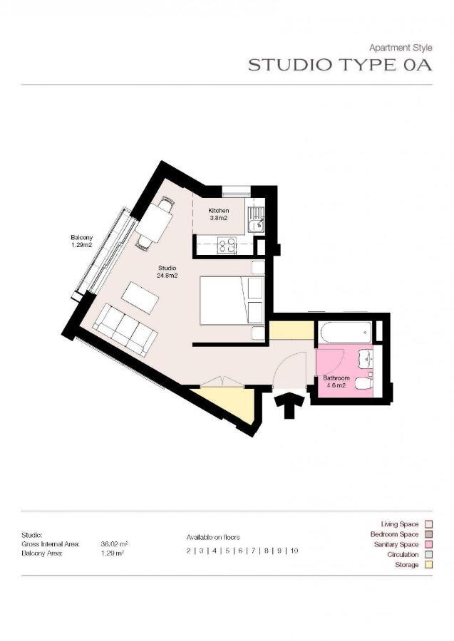 Apartamento Kings Wharf Quay29 - Large With 3 Pools - Gym - Rock Views - And Short Let In *