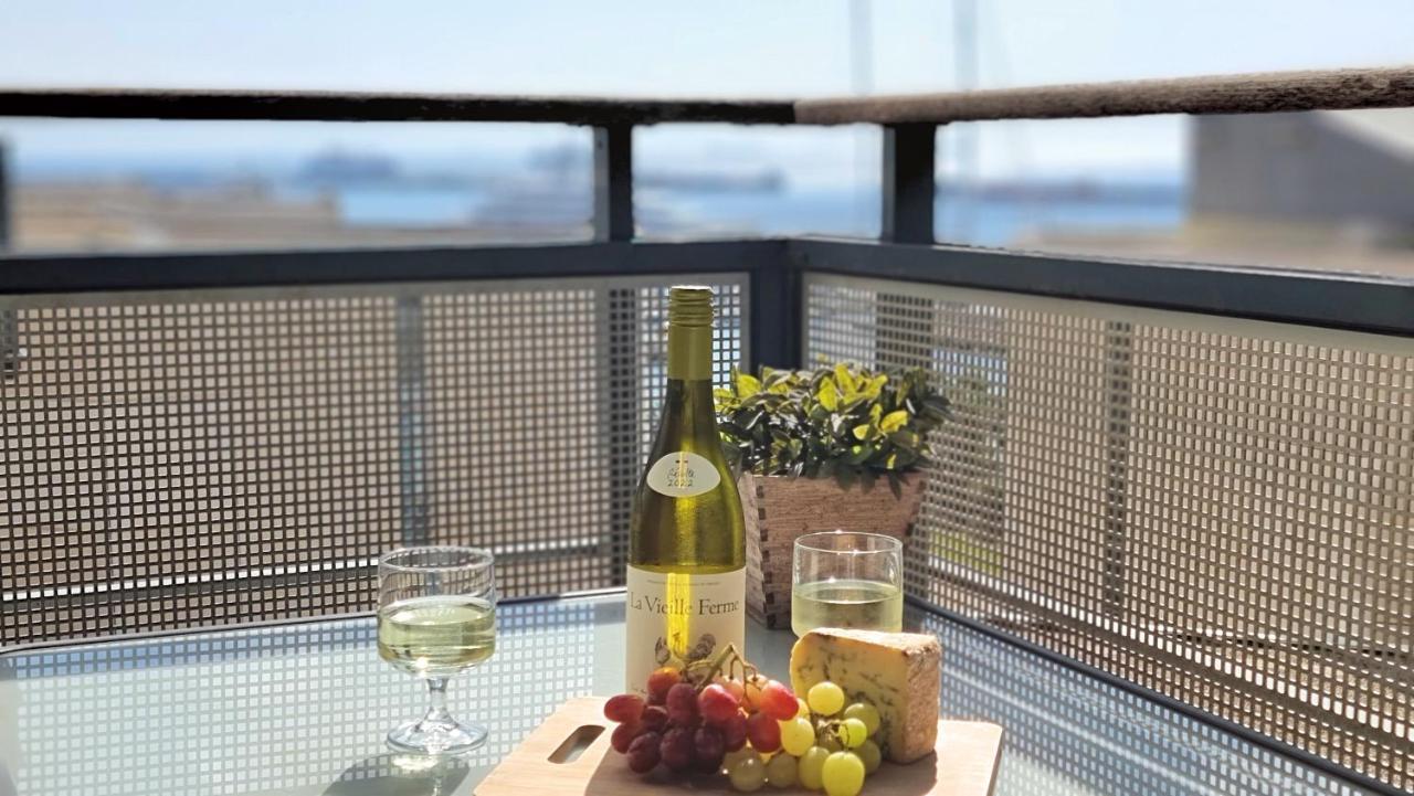 Apartamento Fabulous With Aircon, Parking And Terrace Ocean View Gibraltar